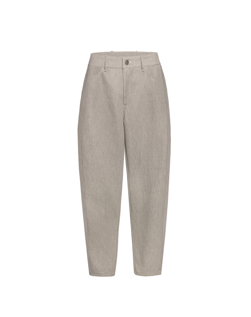 BAGGY jeans light grey image 1